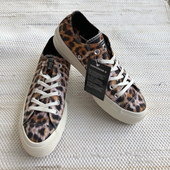 converse platform leopard converse platform leopard